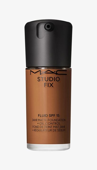 Produktbild MAC Cosmetics Studio Fix Fluid Fond de Teint Sun Protection Factor 15 (re) NC58 (Nr. NC58)