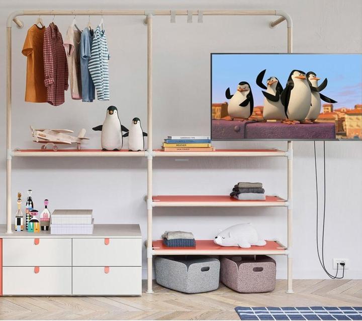 Actual product image Techly ICA-LCD-100BK (Rod, 30")