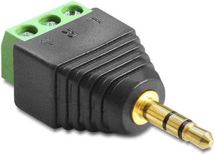 Delock Terminalblock 3.5mm (Zubehör)