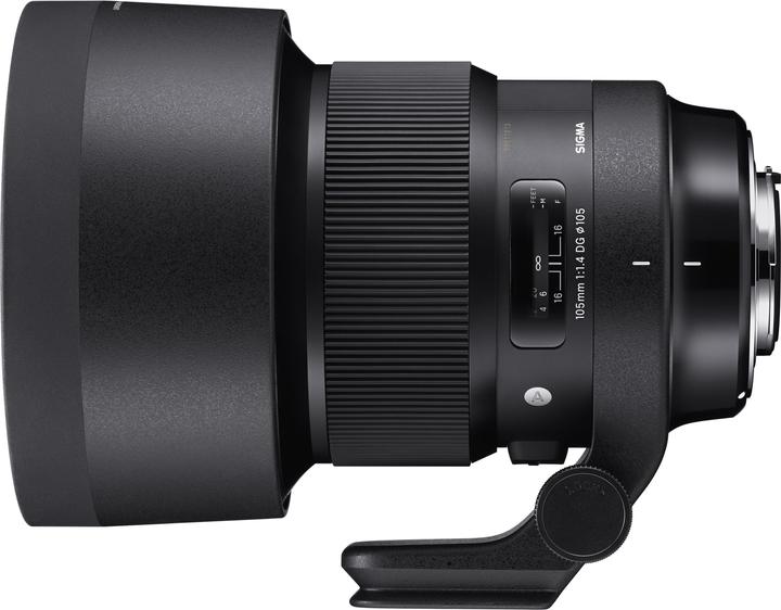 Image du produit Sigma 105mm f/1.4 DG HSM ART, Canon EF (Canon EF, Canon EF-S, Plein format)