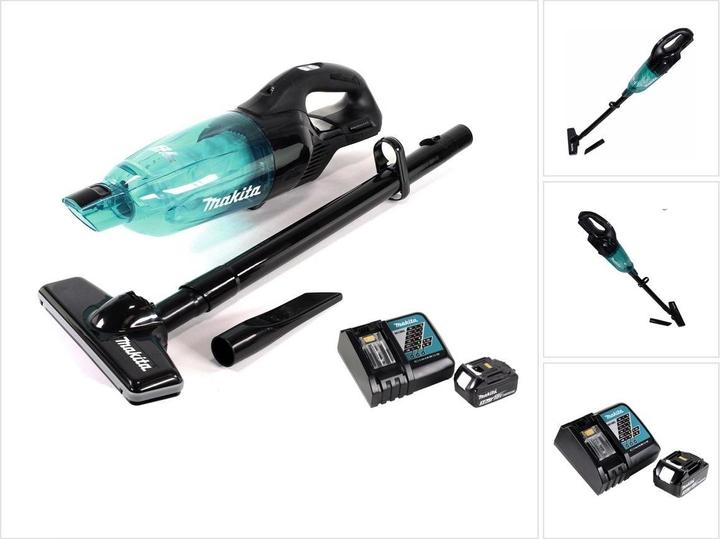 Produktbild Makita DCL281 FRF1B Akku Staubsauger 18V + 1x Akku 3,0Ah + Ladegerät