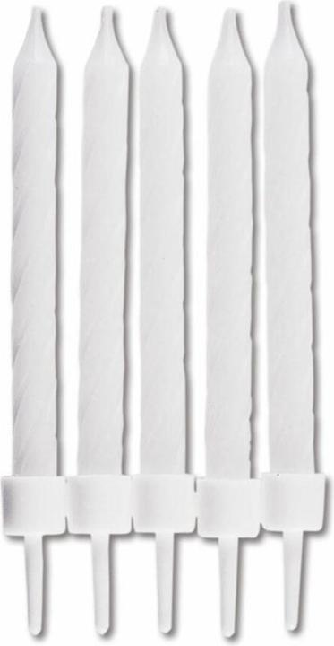 Produktbild Städter Kerzen Weiss, 10 Stück (10 x)