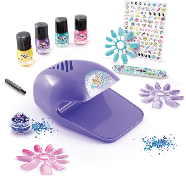 Produktbild Konjac Sponge STYLE 4 EVER - Nail Art Manicure Set (255)
