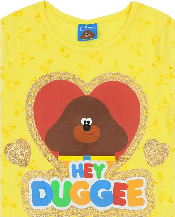 Produktbild Hey Duggee Glitter Heart TShirt Mädchen (110)