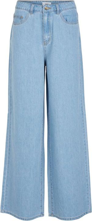 Object Jeans a vita alta a gamba larga (S)