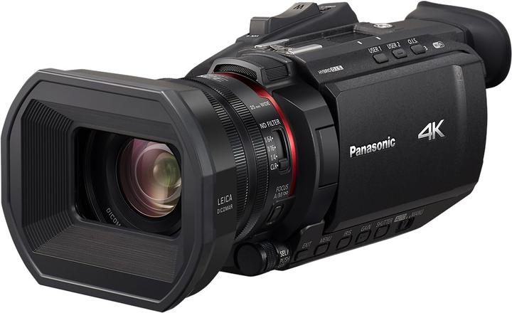 Actual product image Panasonic HC-X1500E (8.29 Mpx, 60p, 24 x)
