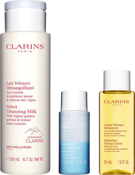 Immagine prodotto Clarins Essenziali Detersione Idratante (Set per la cura del viso)