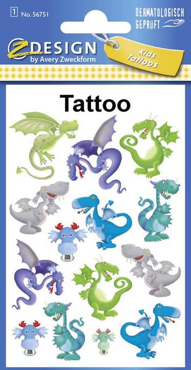 Z-Design Kinder Tattoos