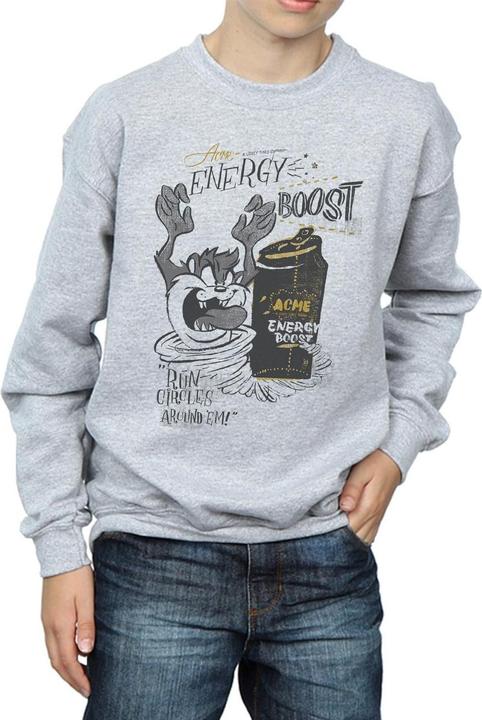 Produktbild Looney Tunes Taz Energy Boost Sweatshirt Jungen (152, 158)