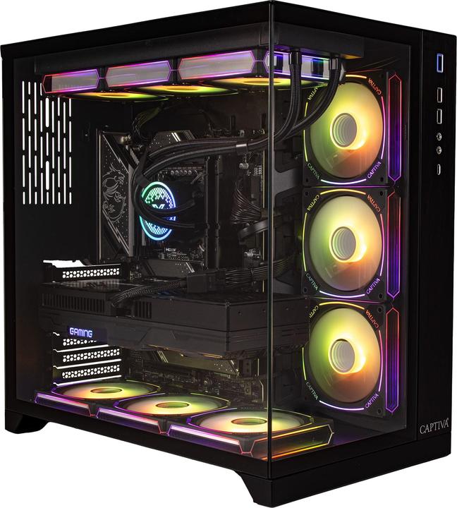 Produktbild Captiva Highend Gaming I90-453 Core i7 RTX 5070 Ti (Intel Core i7 14700KF, 64 GB, 2000 GB, GeForce RTX 5070 Ti)