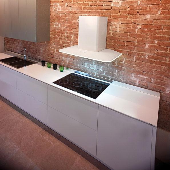 Actual product image Falmec VELA NRS 90 W (Wall hood)