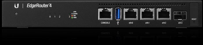 Image du produit Ubiquiti EdgeRouter 4
