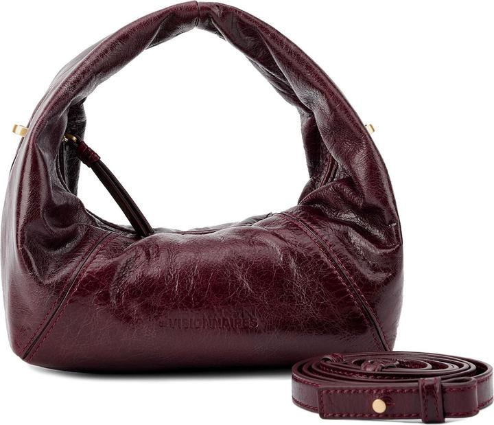 Produktbild Les Visionnaires Greta Schultertasche Leder 20 cm