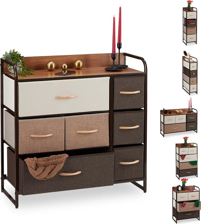 Productafbeelding Relaxdays Ladekast (80 x 31,5 x 79 cm)