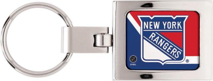 Actual product image NFL New York Rangers Schlüsselanhänger gewölbt