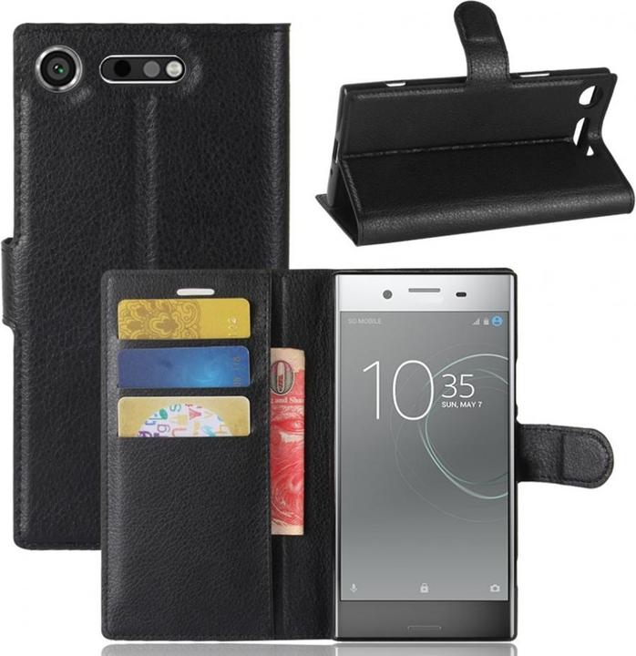 Produktbild Screenguard Sony Xperia XZ1 Compact Leather Guard Lederhülle (Sony Xperia XZ1 Compact)