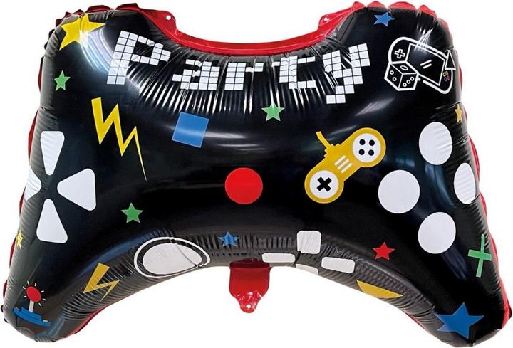 Decorata Party Ballon d'anniversaire Manette Jeux (1 x)