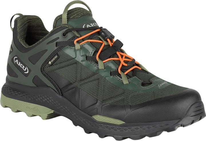 Verde militare, Nero