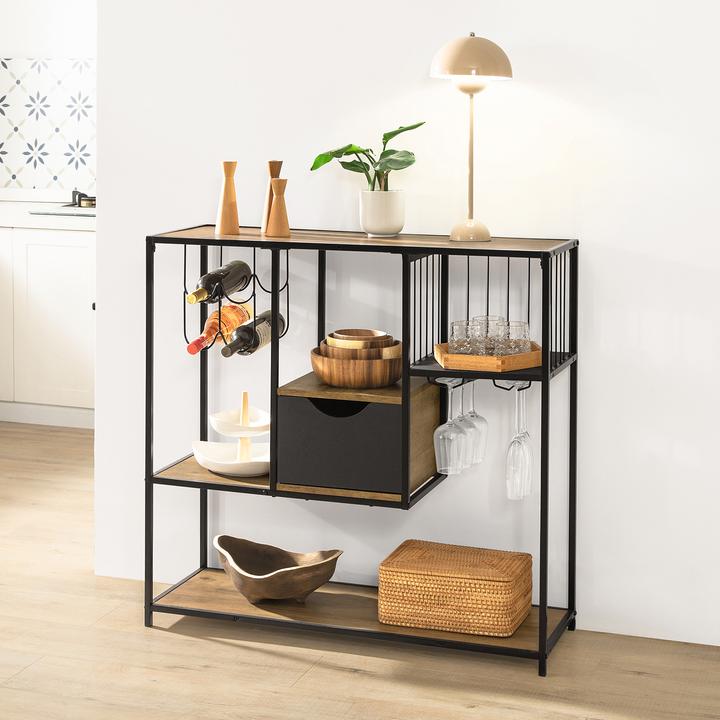 Actual product image SoBuy Console table with metal frame (100 x 95 x 33 cm)