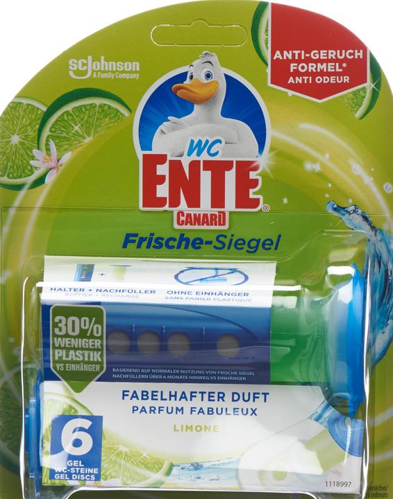 WC-Ente Frische-Siegel Original