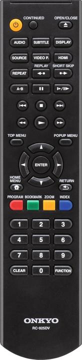 Produktbild Onkyo Bd-Sp353 (Blu-ray Player)
