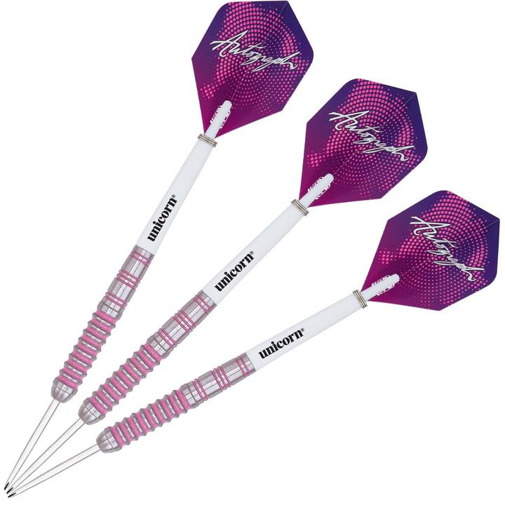Actual product image Unicorn Autograph Steel Darts (28 g)