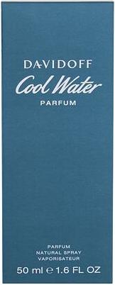 Actual product image Davidoff Cool Water - Perfume For Him (Eau de parfum, 50 ml)