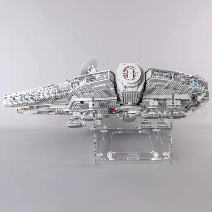 Image du produit iDisplayit Stand acrylique 2 en 1 pour LEGO® 75192 Star Wars UCS Millennium Falcon