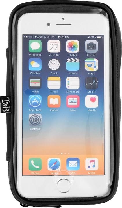 Actual product image T'nB URBAN MOOV Phone holder, black