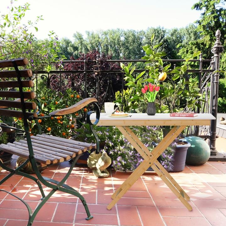 Produktbild Relaxdays Klapptisch (105 cm)
