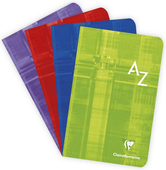 Produktbild Clairefontaine Register A - Z (Spezial, Kariert, Harter Einband)