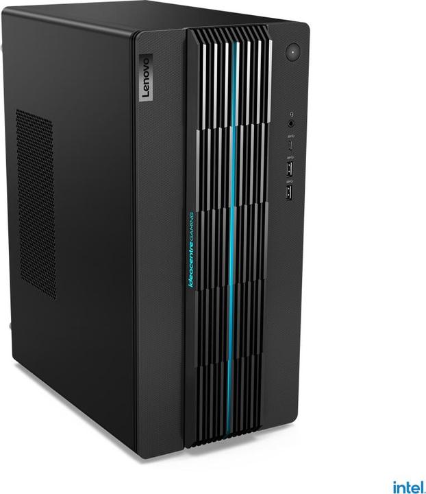 Actual product image Lenovo Leno IC Gaming 5 i5 16 N bk W11H 90T1007VGE (Intel Core i5-12400F, 16 GB, 1000 GB, Radeon RX 6500 XT)