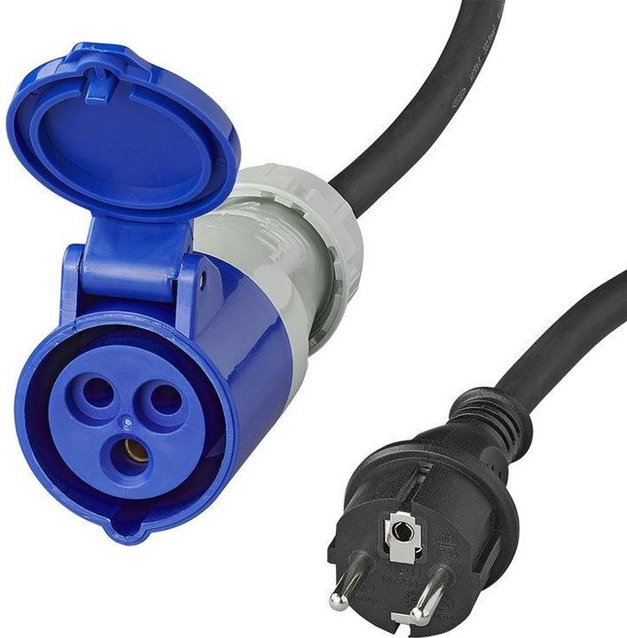 Immagine prodotto ProPlus Cavo adattatore 40cm 3x2,5mm² da spina Schuko a CEE