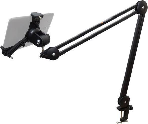 Produktbild K&M 19790 Tablet-PC-Halter mit Gelenkarm Schwarz