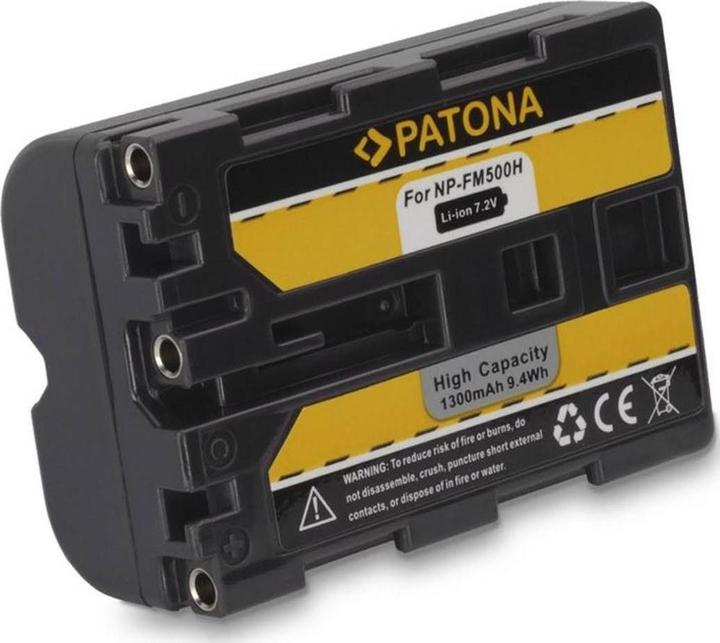 Image du produit Patona Np-Fm500h (Batterie)