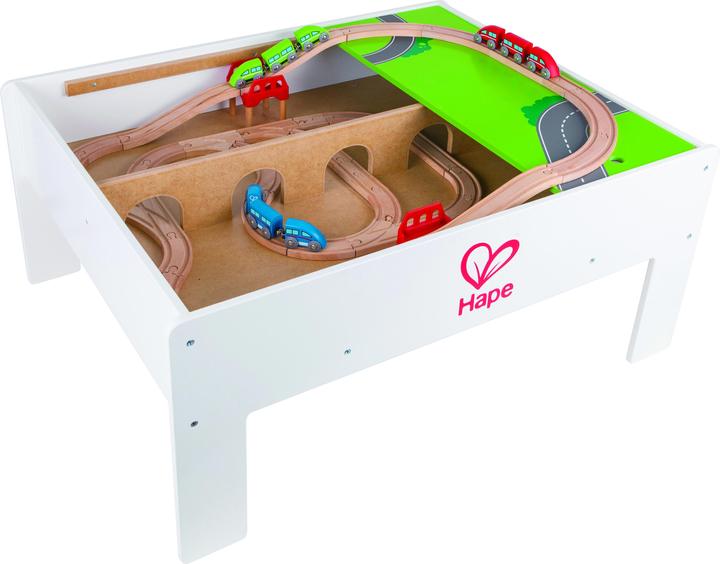 Produktbild Hape Tisch mit Stauraum für Railway Serie