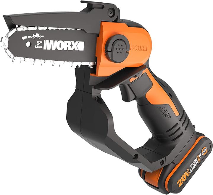 Image du produit Worx Scie à élaguer sans fil à une main (Tronçonneuse à batterie)
