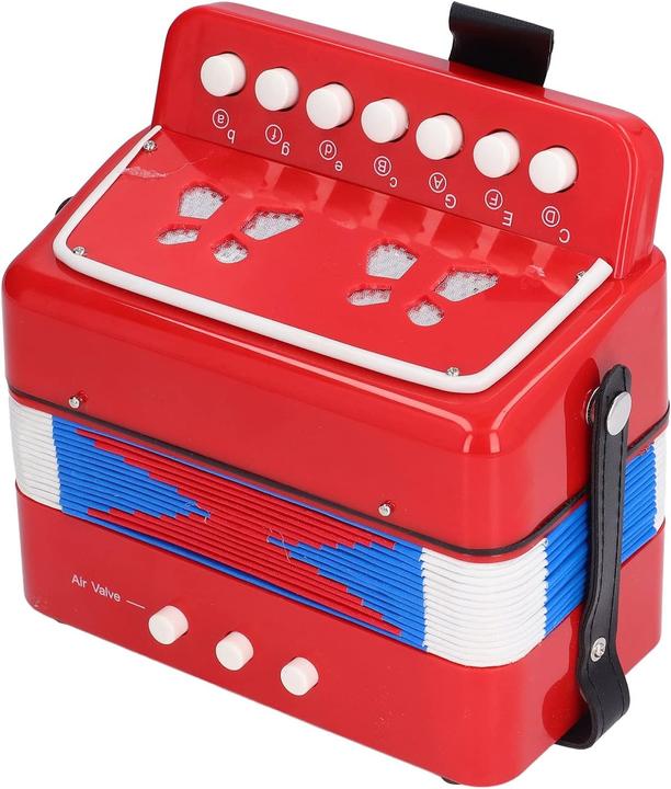 Actual product image Cbx Small toy accordion with 7 keys