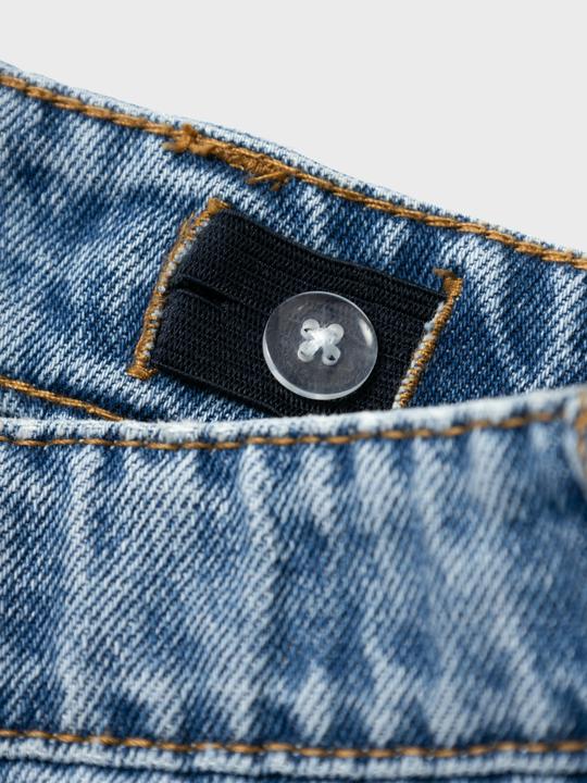 Actual product image Name it Nlfkizza Dnm Hw Mom Pant Noos (134)
