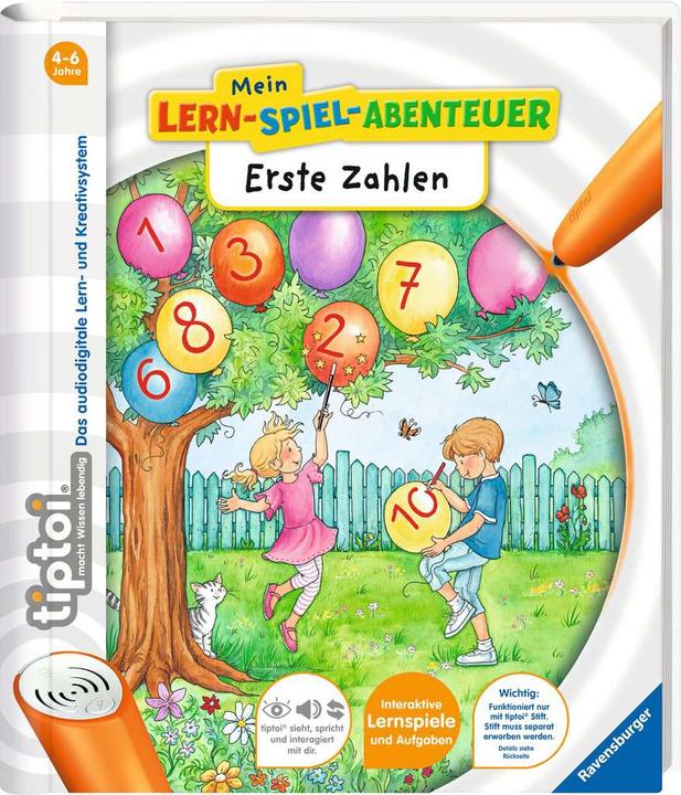 Ravensburger Erste Zahlen (Deutsch)