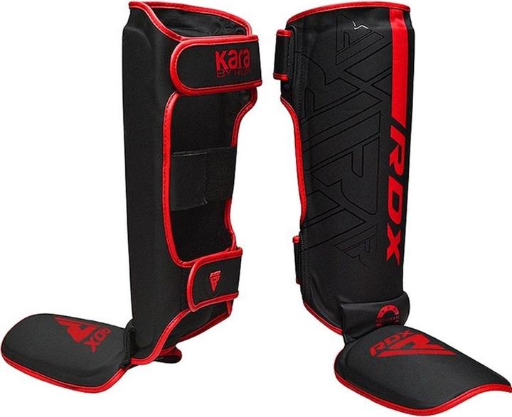 Actual product image Rdx Shin Instep F6 Matte Red-M (M)