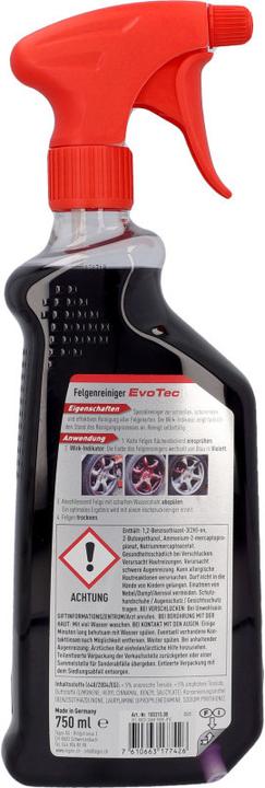 Actual product image Nigrin EvoTec (750 ml)