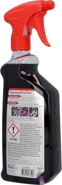 Actual product image Nigrin EvoTec (750 ml)