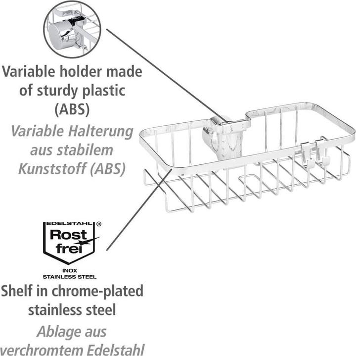 Produktbild Wenko Floresta (14 x 24 x 6.5 cm)