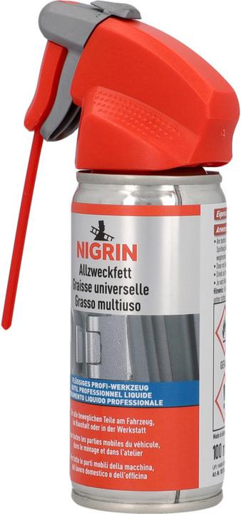 Produktbild Nigrin Allzweckfett (100 ml)