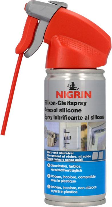 Image du produit Nigrin Spray lubrifiant au silicone (100 ml)