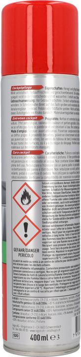 Actual product image Nigrin Cockpit spray (400 ml)
