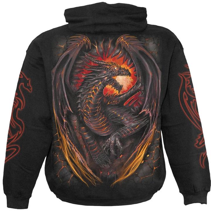 Image du produit Spiral - Sweat à capuche DRAGON FURNACE - Adulte (XXL)