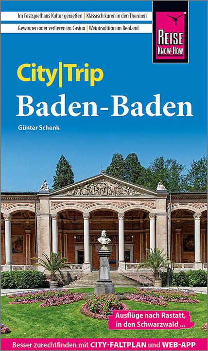 Actual product image CityTrip Baden-Baden (German, Günter Schenk, 2024)