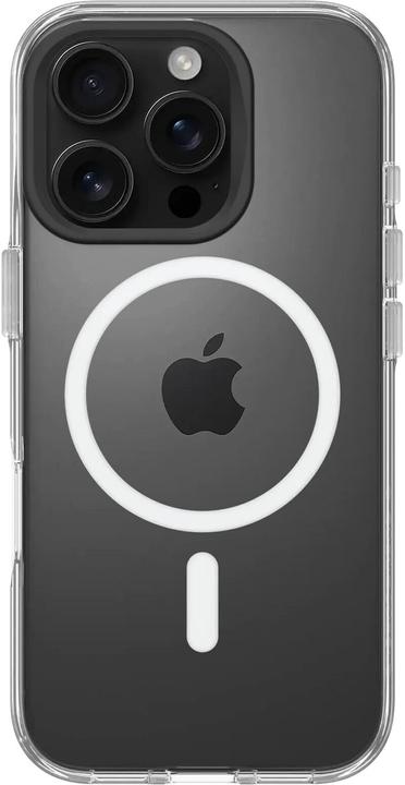 RhinoShield Clear MagSafe iPhone 16 Pro, Fallsicher: Nein, Kompatible (Apple iPhone 16 Pro)